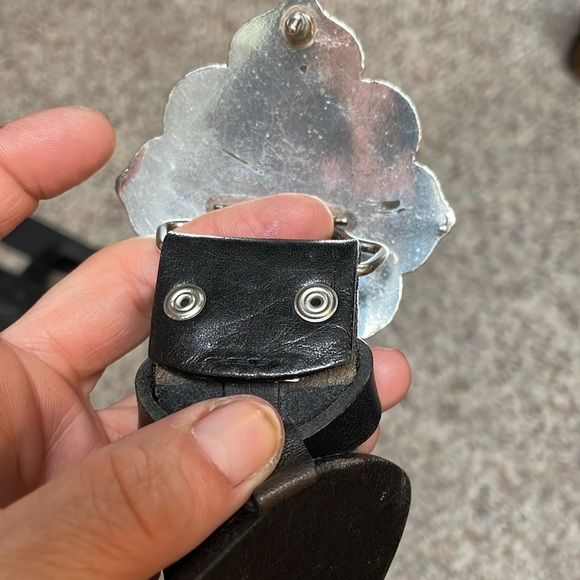 Fossil leather belt - Picture 6 of 9